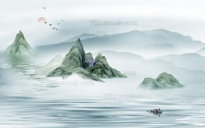 File gốc File in tranh tường 3D FT210783 (thiết kế) cho in ấn