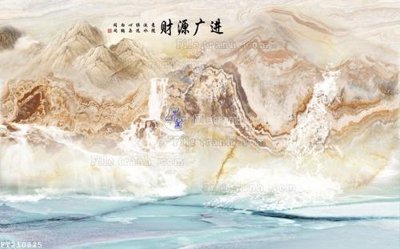 Download file gốc File in tranh tường 3D FT210825 (in lụa) cao cấp