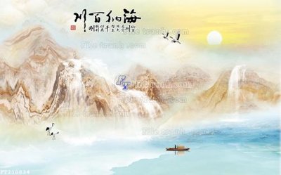 Download file File in tranh tường 3D FT210834 (chuẩn in) File in tranh tường 3D FT210834