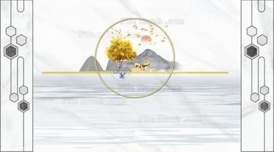 File ảnh File in tranh tường 3D FT210836 (gốc) in standee