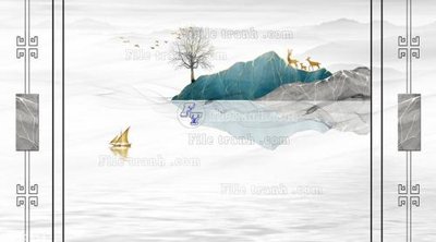 Tải file File in tranh tường 3D FT210854 (gốc) chủ đề tâm linh