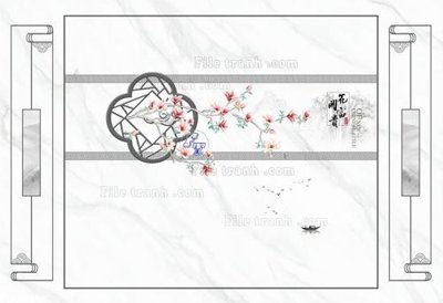 File tranh File in tranh tường 3D FT210890 (gốc) chủ đề con người