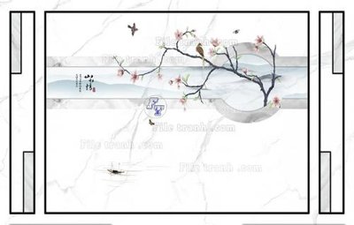 File gốc File in tranh tường 3D FT210895 (thiết kế) cho in ấn
