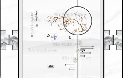 File gốc File in tranh tường 3D FT210899 (ảnh chi tiết) để in trần