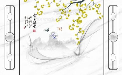 File gốc File in tranh tường 3D FT210911 (in mica) cắt laser