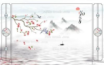 File tranh File in tranh tường 3D FT210913 (bản gốc) trang trí văn phòng