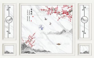 Tải file File in tranh tường 3D FT210922 (PSD) cho in ấn quảng cáo