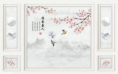 File in trần File in tranh tường 3D FT210924 (bản gốc) trời sao