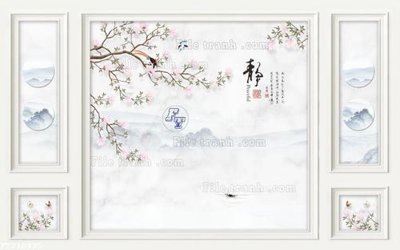 Tệp tin gốc File in tranh tường 3D FT210925 (chất lượng) File in tranh tường 3D FT210925