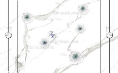 File gốc File in tranh tường 3D FT210929 cho in ấn và thiết kế