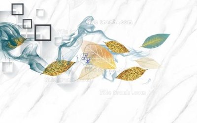 File PSD File in tranh tường 3D FT210945 (gốc) cho in quảng cáo