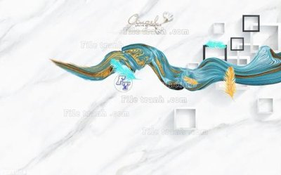 Ảnh gốc File in tranh tường 3D FT210946 (độ nét cao) in mica