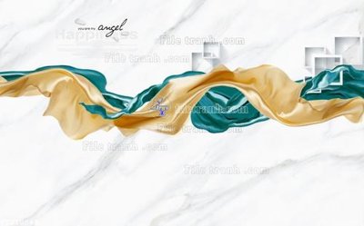 File tranh File in tranh tường 3D FT210948 (gốc) in trên kính