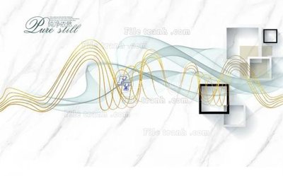File tranh ảnh gốc File in tranh tường 3D FT210950 dùng cho in khổ lớn