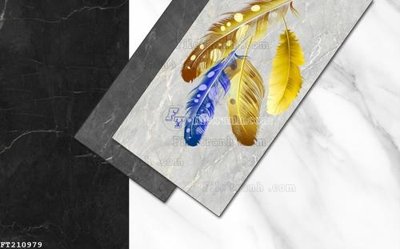 File PSD File in tranh tường 3D FT210979 (bản gốc) dễ dàng edit