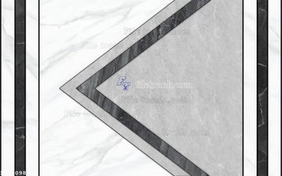 File in trần File in tranh tường 3D FT210984 (file gốc) hoa văn 3D