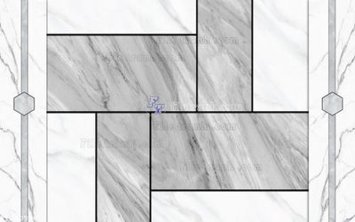 File PSD File in tranh tường 3D FT210996 (bản gốc) đã tách nền