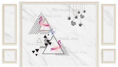 File ảnh File in tranh tường 3D FT211018 (gốc) cho trang trí nhà hàng