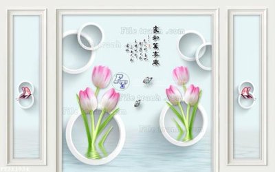 Tải file gốc File in tranh tường 3D FT211034 (bản PSD) chỉnh sửa được