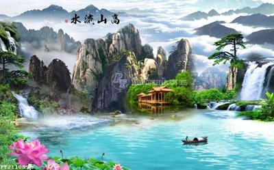 Tải file gốc File in tranh tường 3D FT211089 (bản PSD) chỉnh sửa được