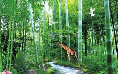 File gốc File in tranh tường 3D FT211105 (ảnh chi tiết) để in ấn