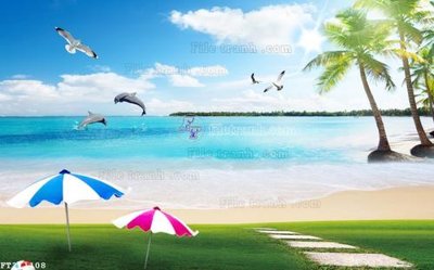 Tệp tin gốc File in tranh tường 3D FT211108 (dùng cho in) File in tranh tường 3D FT211108