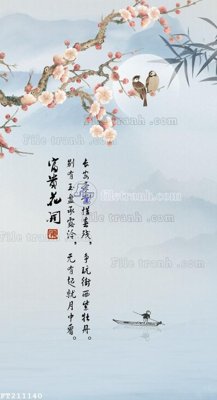 File gốc File in tranh tường 3D FT211140 (thiết kế) độc quyền