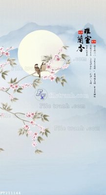 Hình ảnh file gốc in trần nhà File in tranh tường 3D FT211144