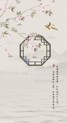 File PSD File in tranh tường 3D FT211160 (nguyên gốc) chất lượng cao