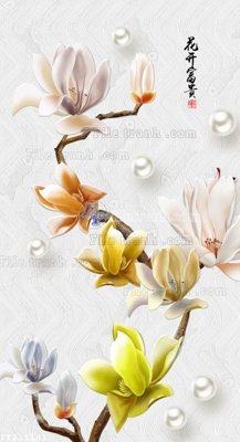 File tranh File in tranh tường 3D FT211181 (ảnh gốc) sắc nét hoàn hảo