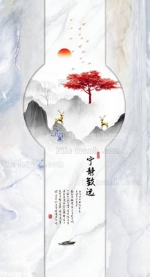 File tranh gốc in trần nhà File in tranh tường 3D FT211194 3D