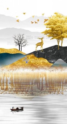 File ảnh File in tranh tường 3D FT211224 (gốc) in PP, decal