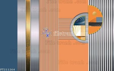 File gốc File in tranh tường 3D FT211264 (trang trí) phòng ngủ