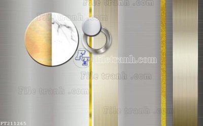 Ảnh gốc File in tranh tường 3D FT211265 (độ nét cao) in mica