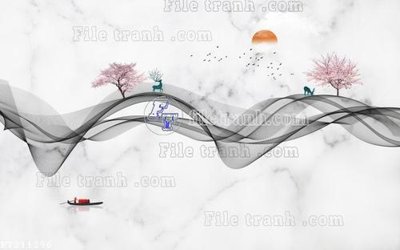 Tải file File in tranh tường 3D FT211296 (gốc) chủ đề tâm linh