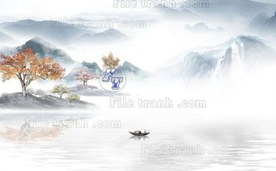 File gốc File in tranh tường 3D FT211312 (in tráng gương) ốp tường