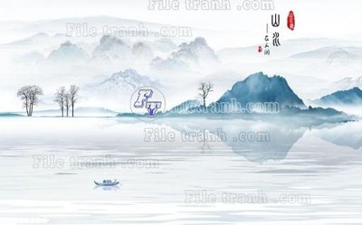 File gốc File in tranh tường 3D FT211316 (in mica) trang trí