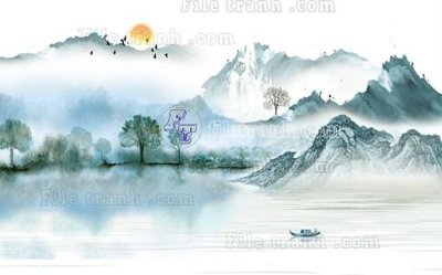 Tải file File in tranh tường 3D FT211319 (gốc) làm tranh treo tường