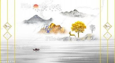 Download file File in tranh tường 3D FT211336 (chuẩn in) File in tranh tường 3D FT211336