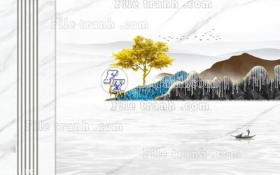 Tải file File in tranh tường 3D FT211343 (gốc) làm file quảng cáo