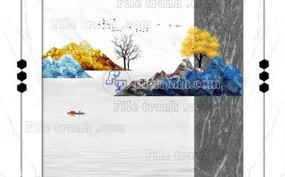 Tải file File in tranh tường 3D FT211345 (ảnh gốc) in gạch men