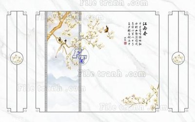 File gốc File in tranh tường 3D FT211360 (ảnh chi tiết) để in ấn