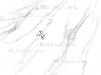 File in ấn File in tranh tường 3D FT211389 chuyên nghiệp