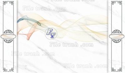 File tranh File in tranh tường 3D FT211405 (file gốc) chuẩn màu in