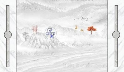 File PSD File in tranh tường 3D FT211445 (bản gốc) độ phân giải cao