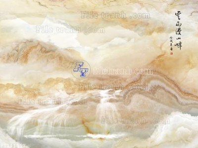 File gốc File in tranh tường 3D FT211457 (in ấn) màu sắc trung thực