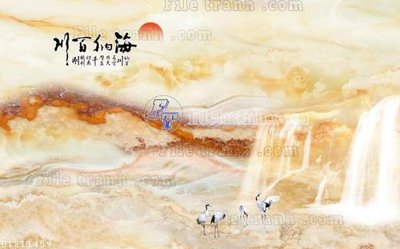 File gốc File in tranh tường 3D FT211459 (ảnh chi tiết) để in lụa