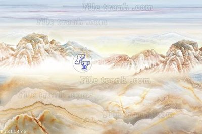 File gốc File in tranh tường 3D FT211476 (in tráng gương) ốp tường