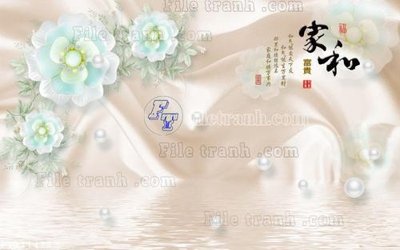 Download file gốc File in tranh tường 3D FT211478 (in lụa) cao cấp