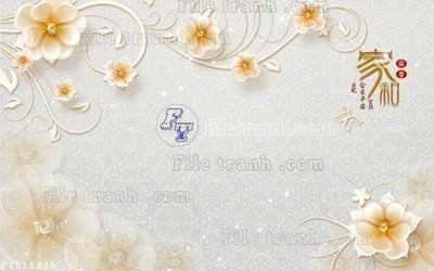 Chi tiết file gốc File in tranh tường 3D FT211485 (cho in tráng gương)